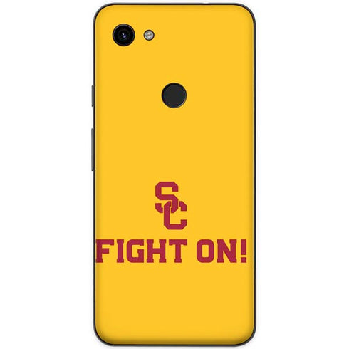University of Southern California USC Fight On Gold Google Pixel 3a XL Skin